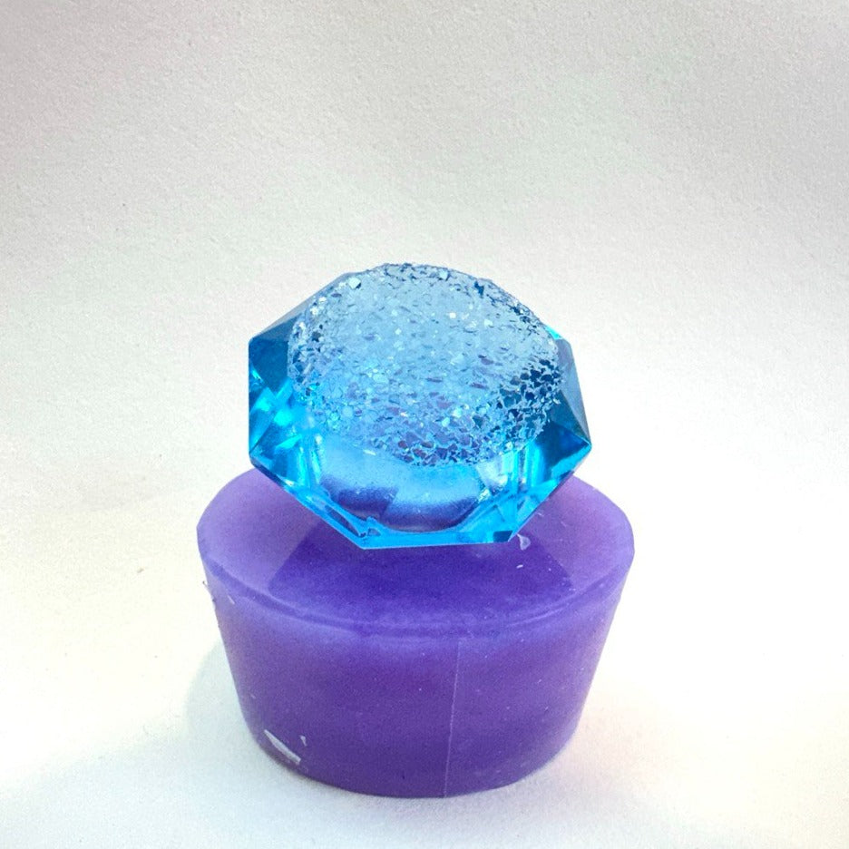 Druzy Crystal Silicone Mold - DIY Jewelry Making