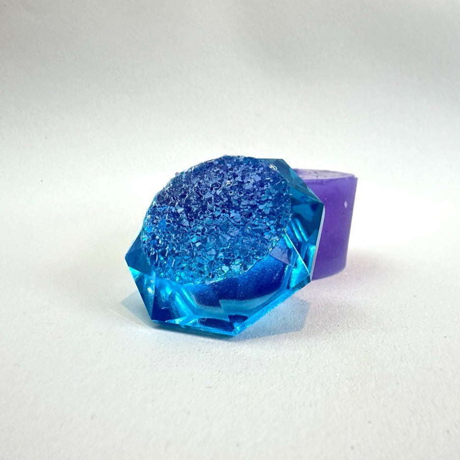 Druzy Crystal Silicone Mold - DIY Jewelry Making