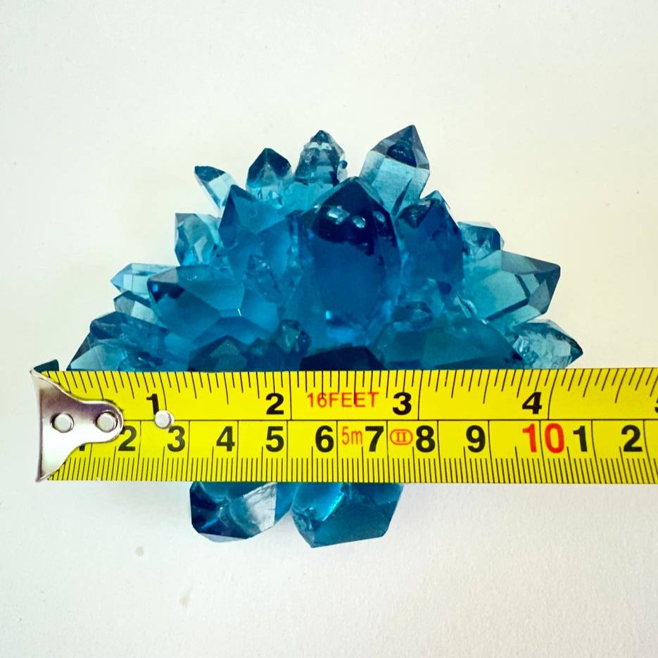 Hochwertige große Kristall-Silikonform – professionelles Cluster-Design für Kunstharz