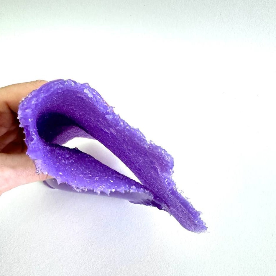 Extra Large Amethyst Druzy Druse Crystal Insert Silicone Mold - Unique Irregular Design for Crafting