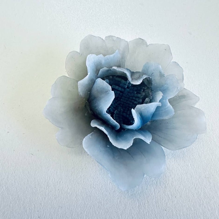 Extraordinary Matt Peony Flower Silicone Mold