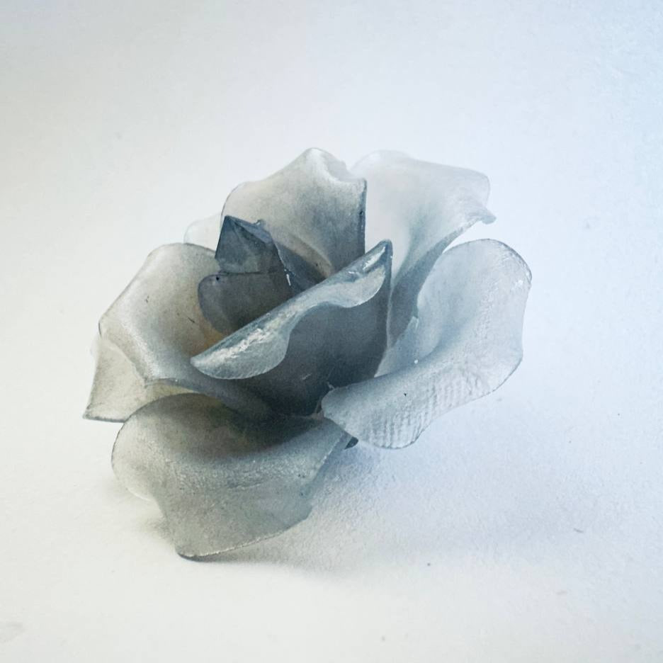 Erleben Sie Kunst mit unserer zarten Rosenblüten-Silikonharzform