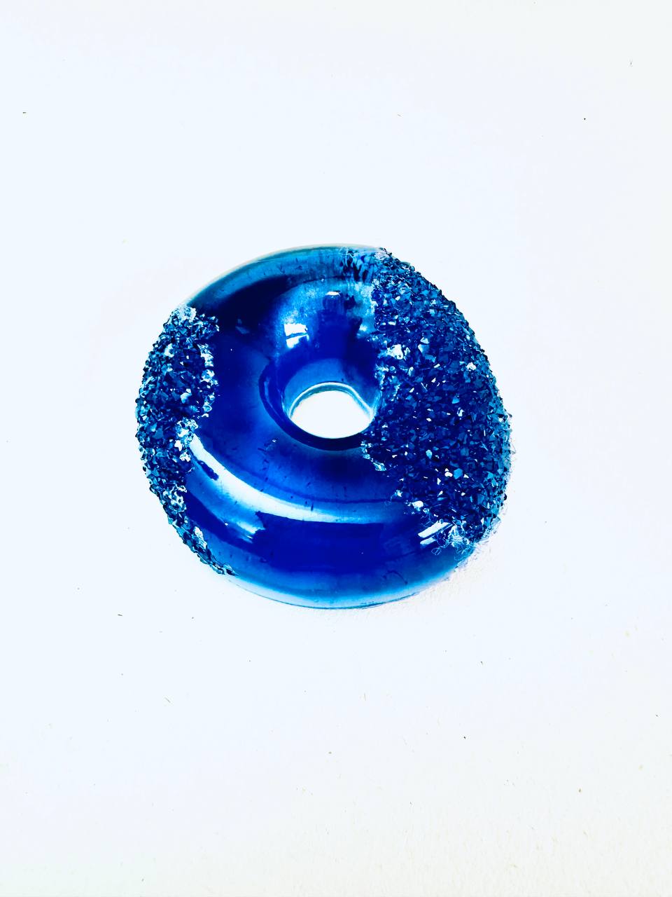 Magic of Crystal Donut Geode with Our Silicone Mold for Resin Artistry
