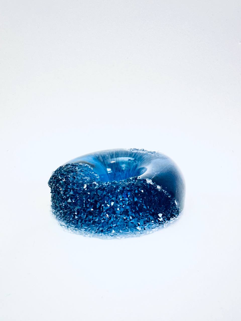 Magic of Crystal Donut Geode with Our Silicone Mold for Resin Artistry