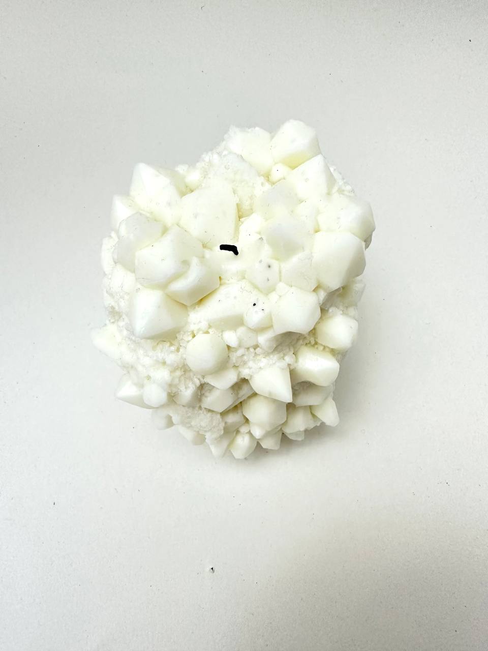 Exklusive große Kristall-Silikonform für handwerkliche Kerzenherstellung