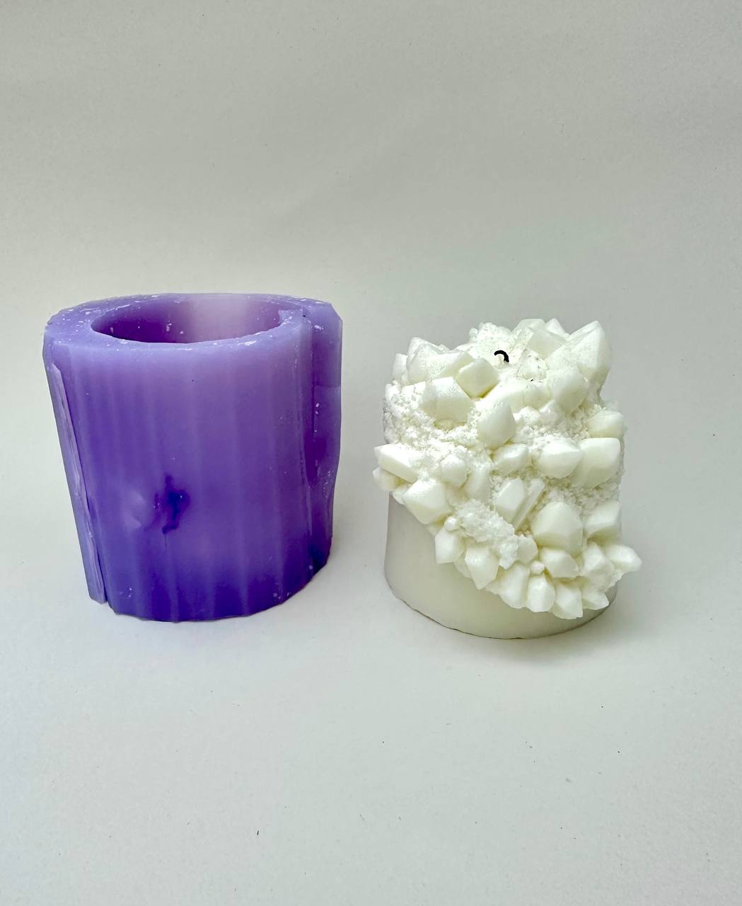 Exclusive Crystal Large Silicone Mold Artisanal Candle Making