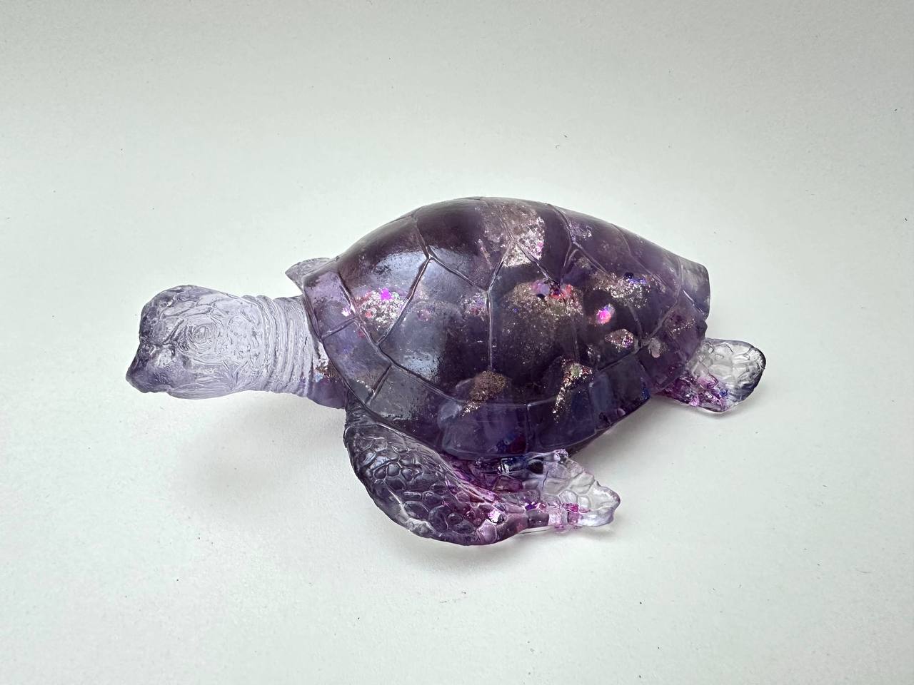 Extra große Meeresschildkröten-Silikonform – natürliches Detail