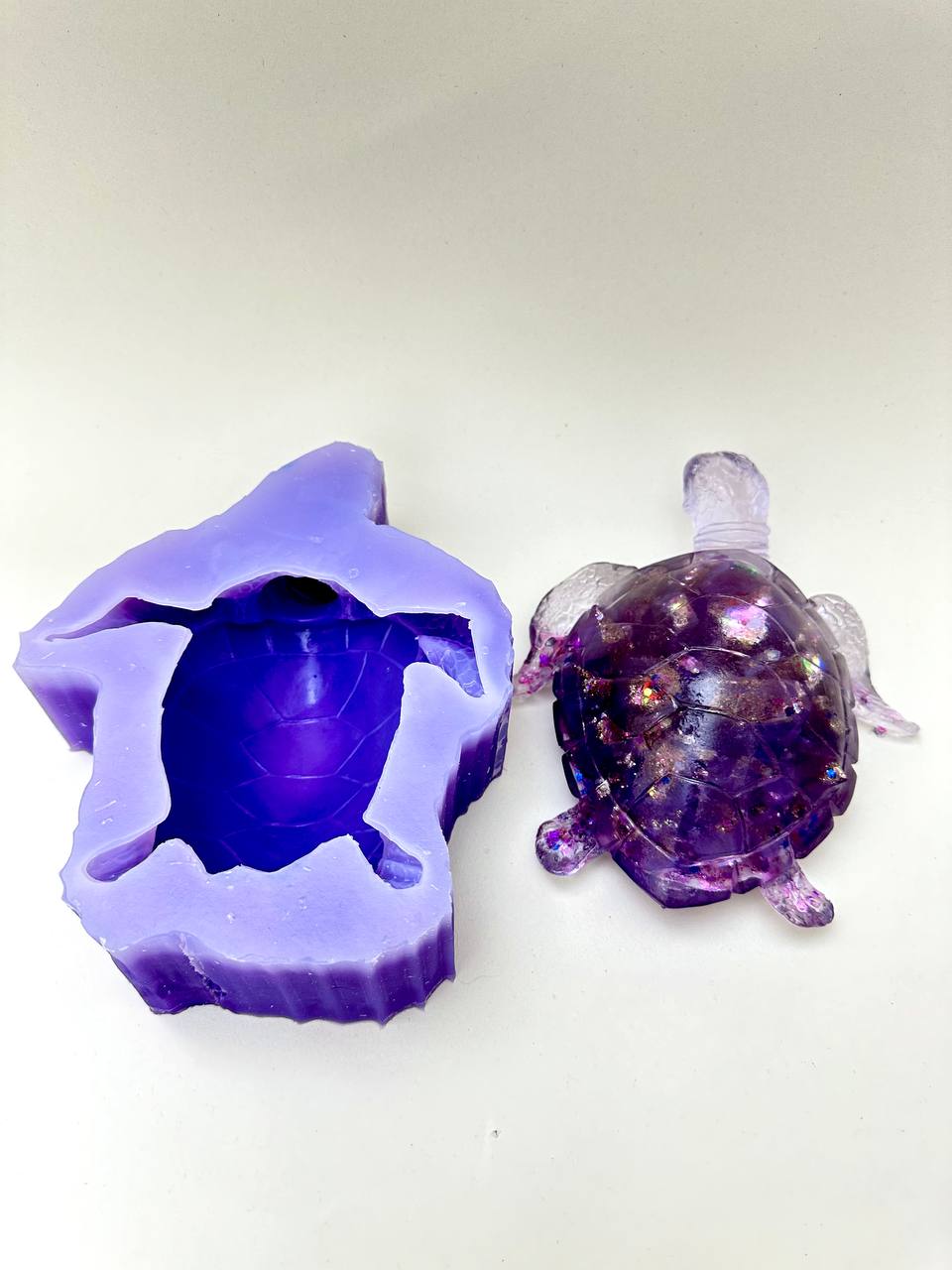 Extra Large Sea Turtle Silicone Mold - Natural Detail
