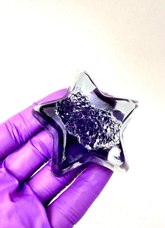 Geode Star Druse Silicone Resin Mold
