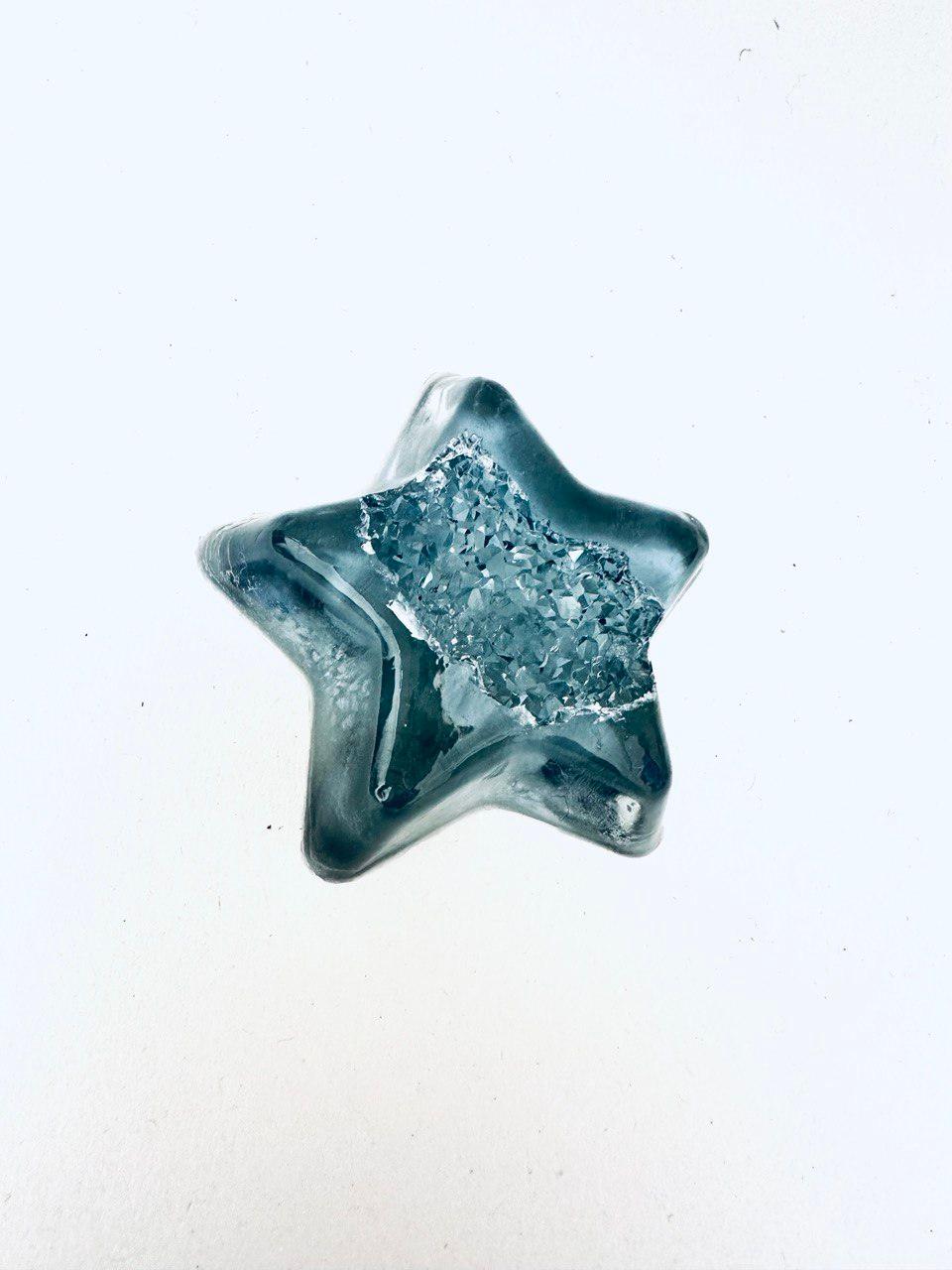 Geode Star Druse Silicone Resin Mold - Ideas Decor Shop