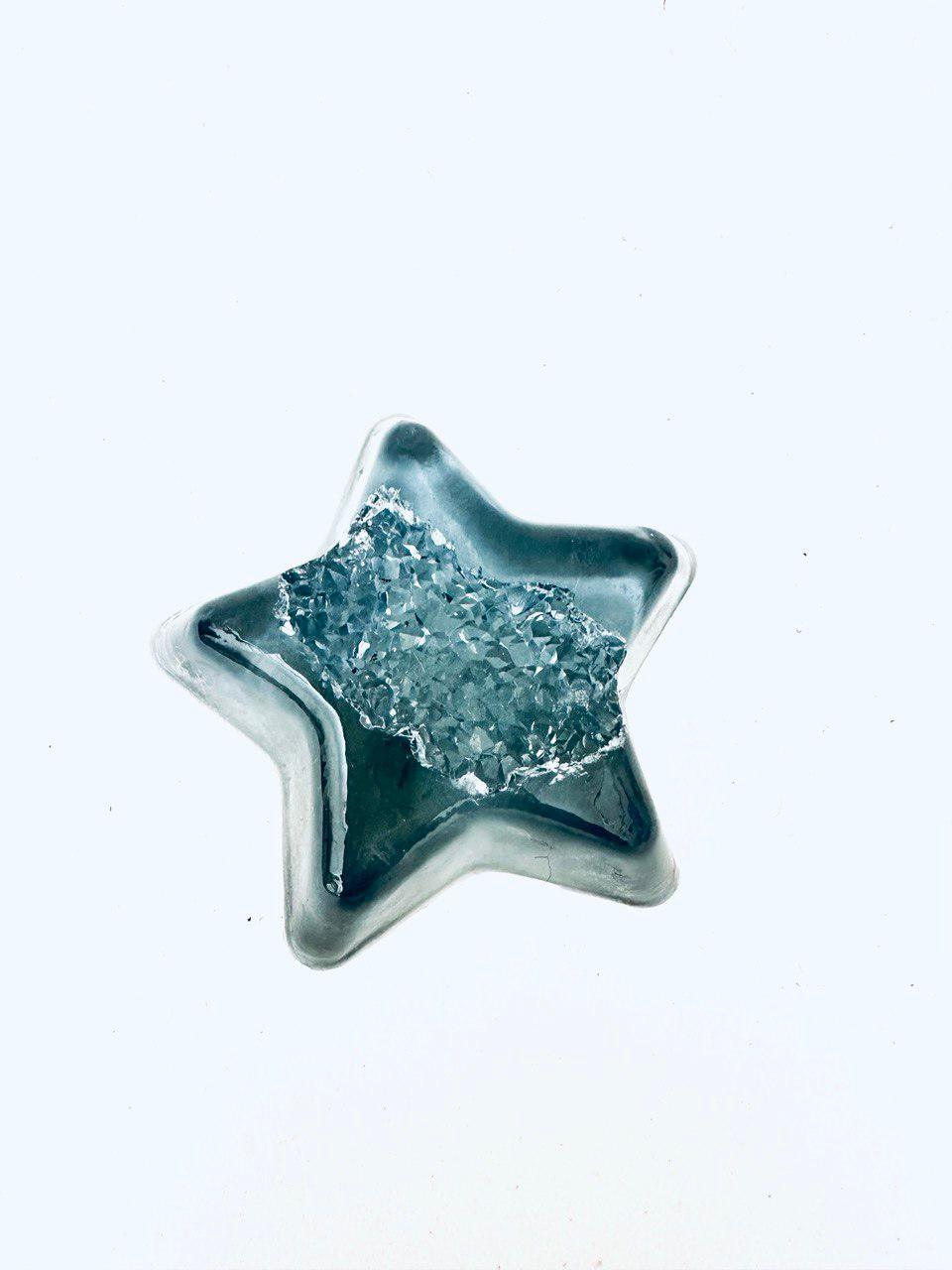 Geode Star Druse Silicone Resin Mold - Ideas Decor Shop