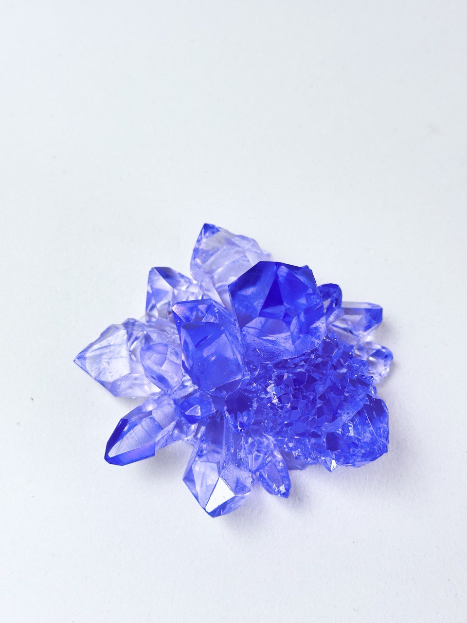 Stunning Amethyst Crystals Silicone Mold