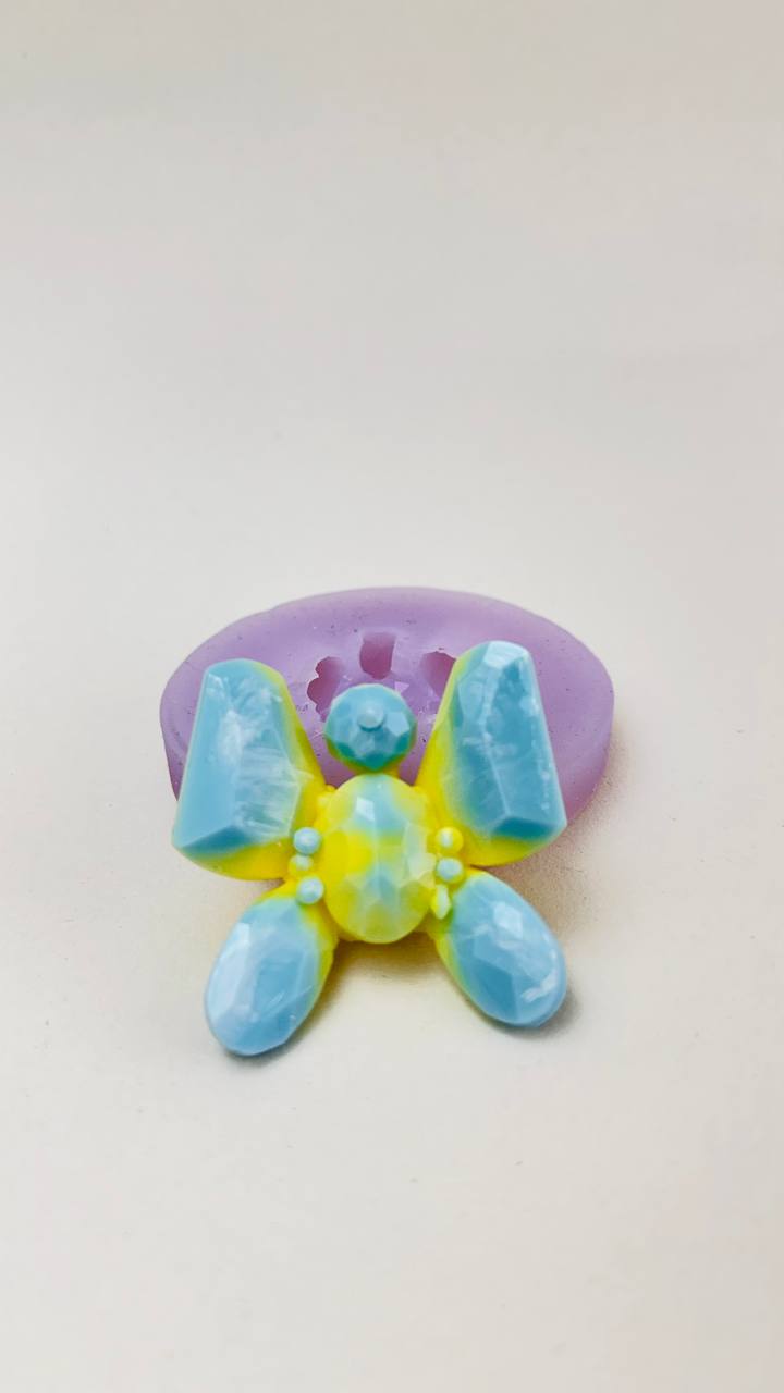 Crystal Butterfly Resin Silicone Mold