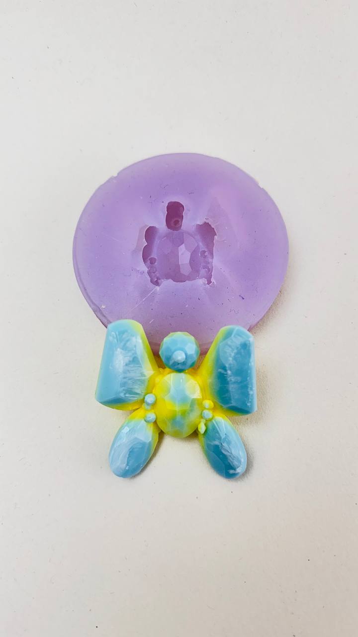 Crystal Butterfly Resin Silicone Mold