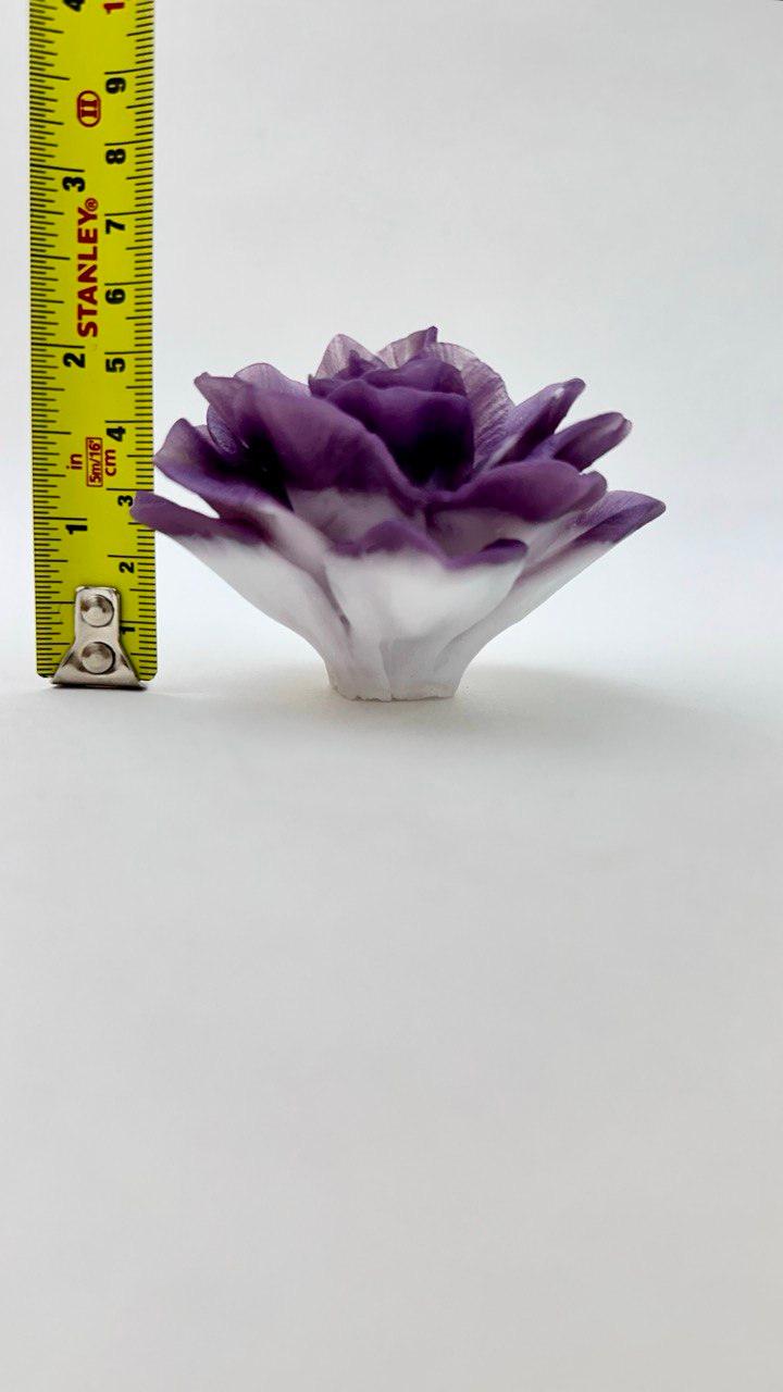 Luxurious flower silicone soap resin mold - for soap making - Ideas Decor Shop