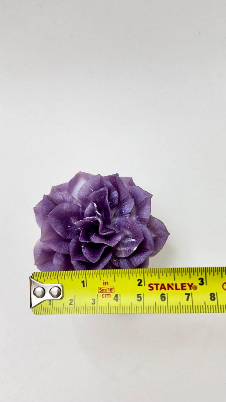 Luxurious flower silicone soap resin mold - for soap making - Ideas Decor Shop