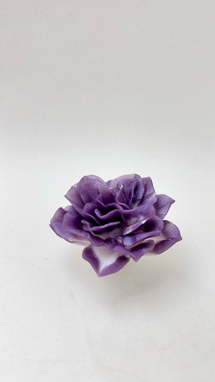 Luxurious flower silicone soap resin mold - for soap making - Ideas Decor Shop