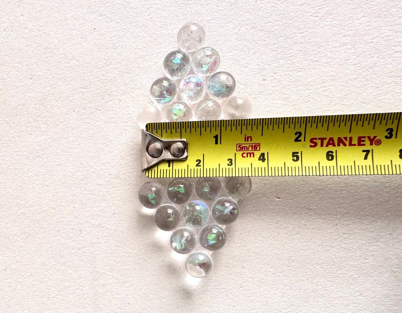 Triangle Bubble Jewelry Set Resin Mold