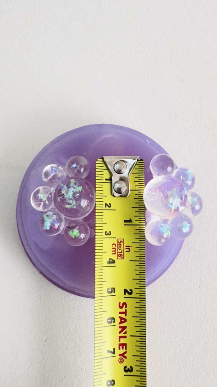 Bubble Pattern Silicone Mold for Jewelry Making DIY