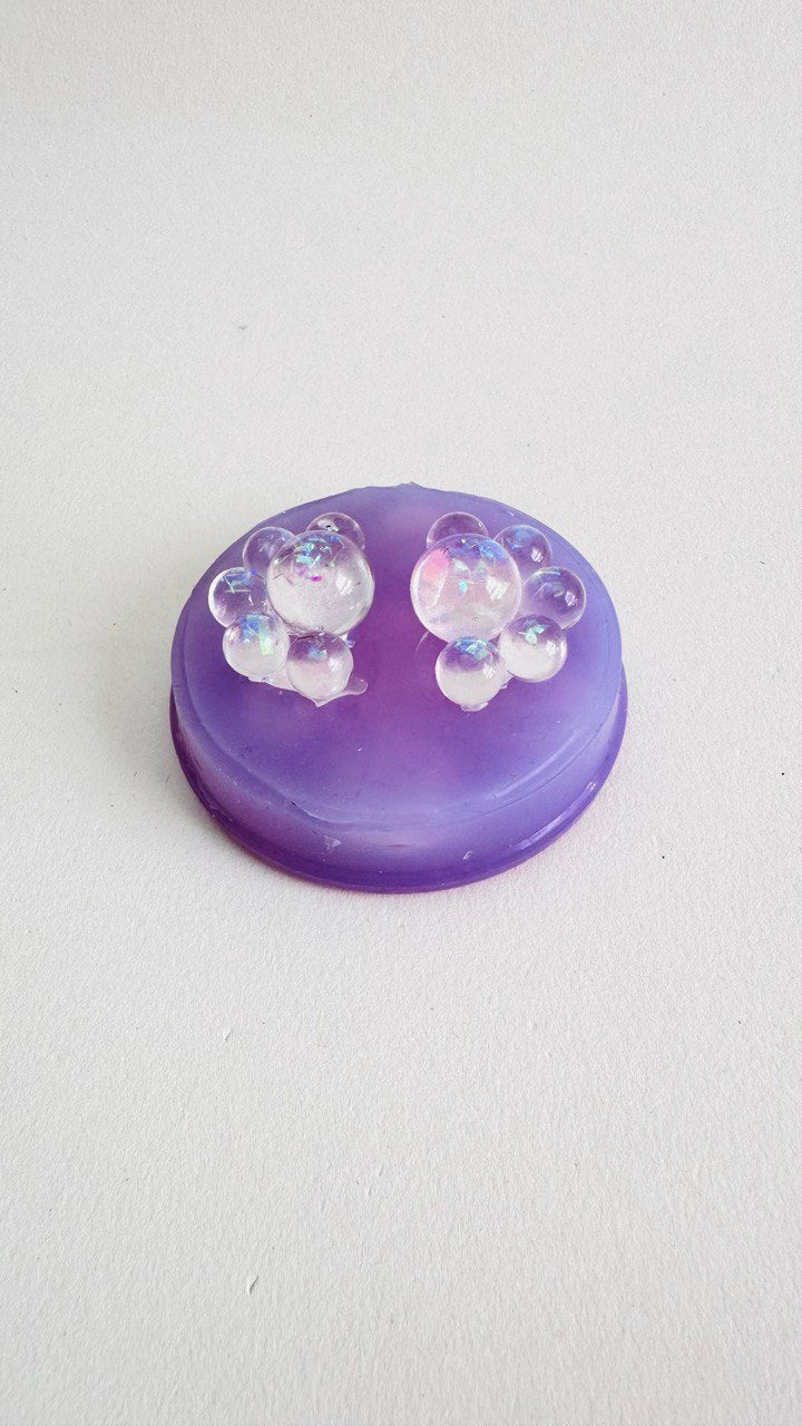 Bubble Pattern Silicone Mold for Jewelry Making DIY