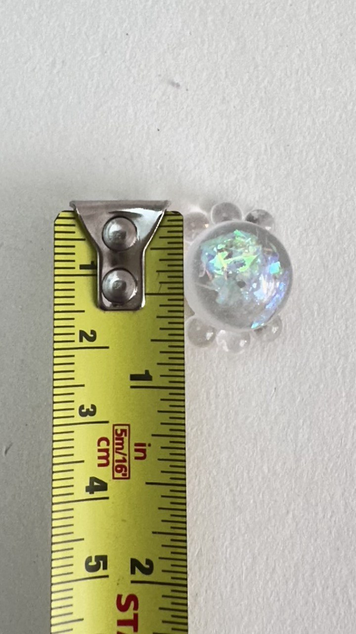 Unique Bubble Jewelry Set Resin Mold