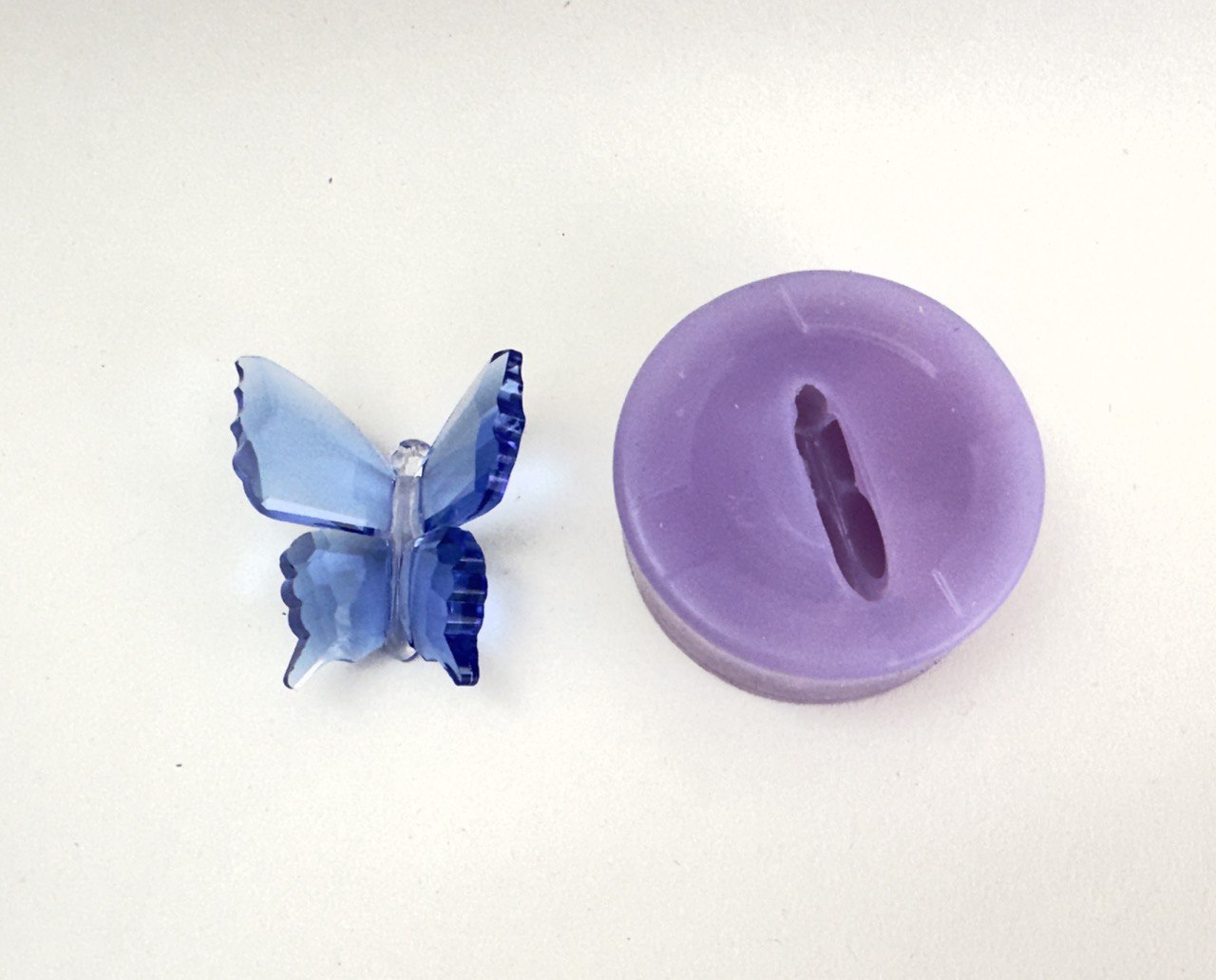 Crystal Butterfly Resin Mold - Luxe DIY Silicone Mould