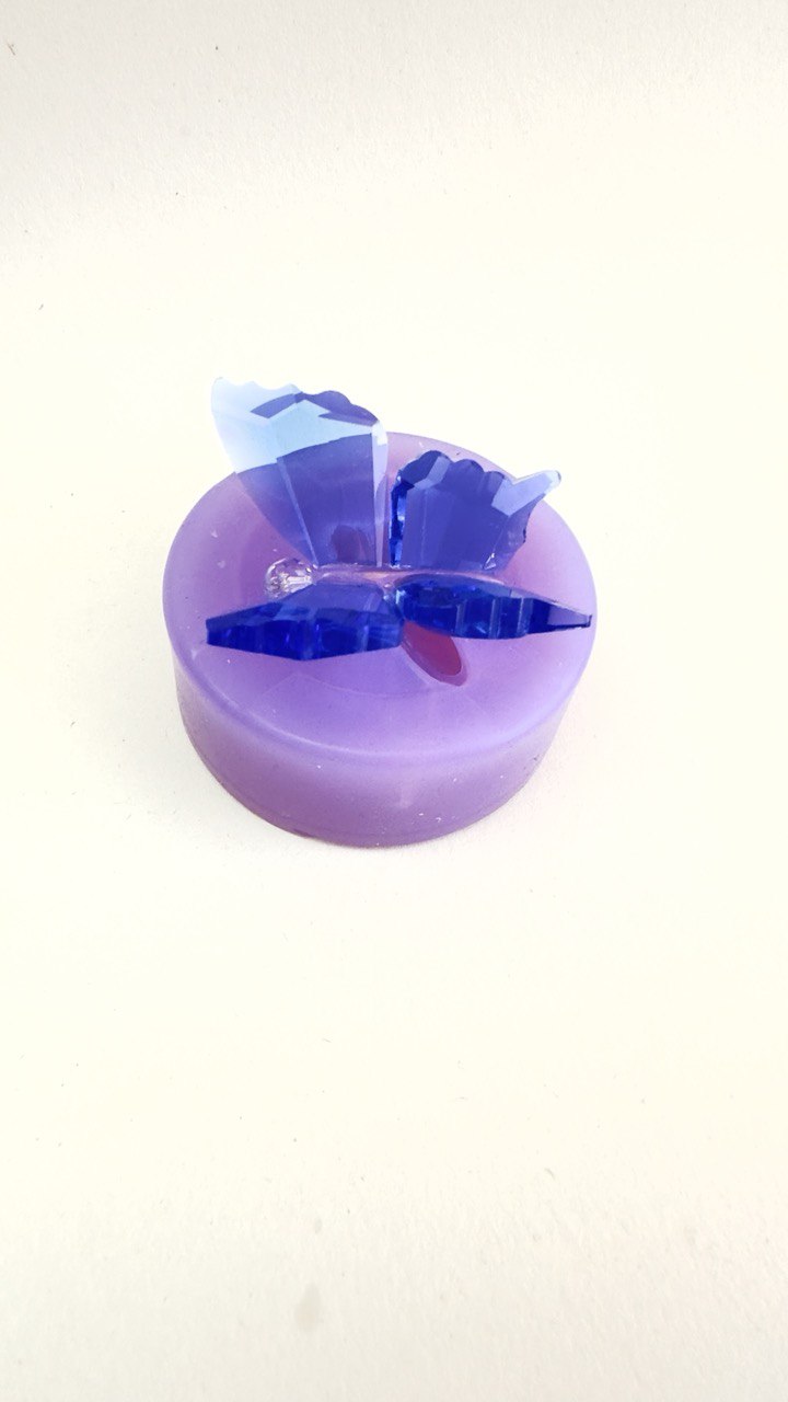 Crystal Butterfly Resin Mold - Luxe DIY Silicone Mould