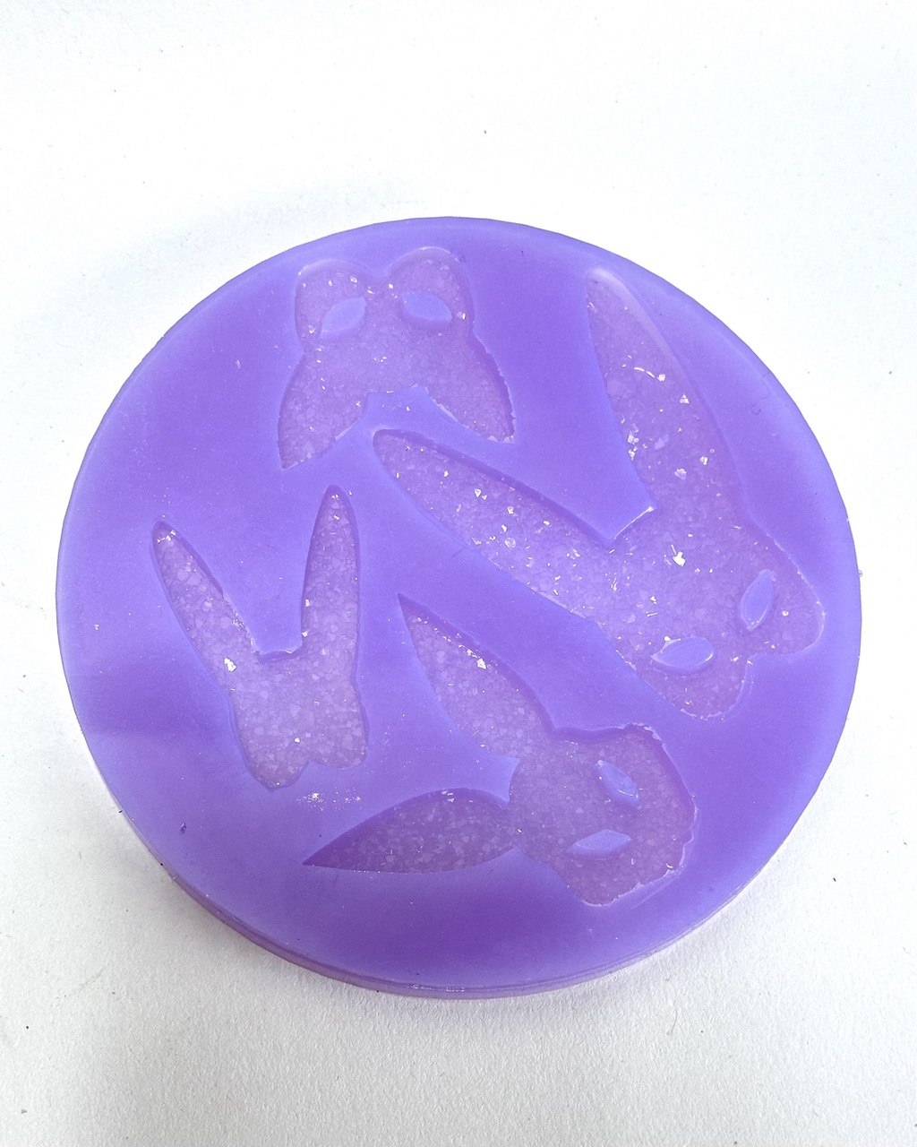 Crystal Cat Silicone Mold