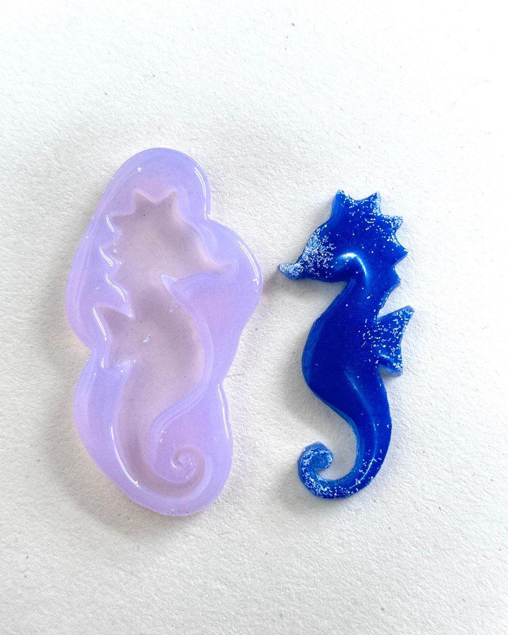 Marine Sea Set Whale and Seahorse Silicone Mold - Ideas Decor Shop