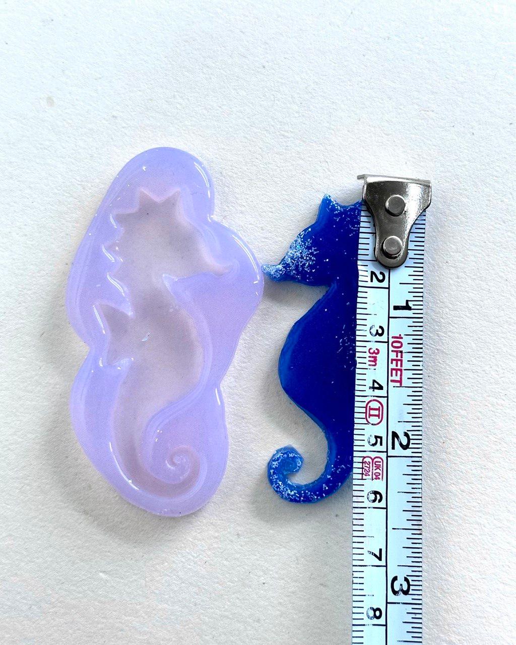 Marine Sea Set Whale and Seahorse Silicone Mold - Ideas Decor Shop