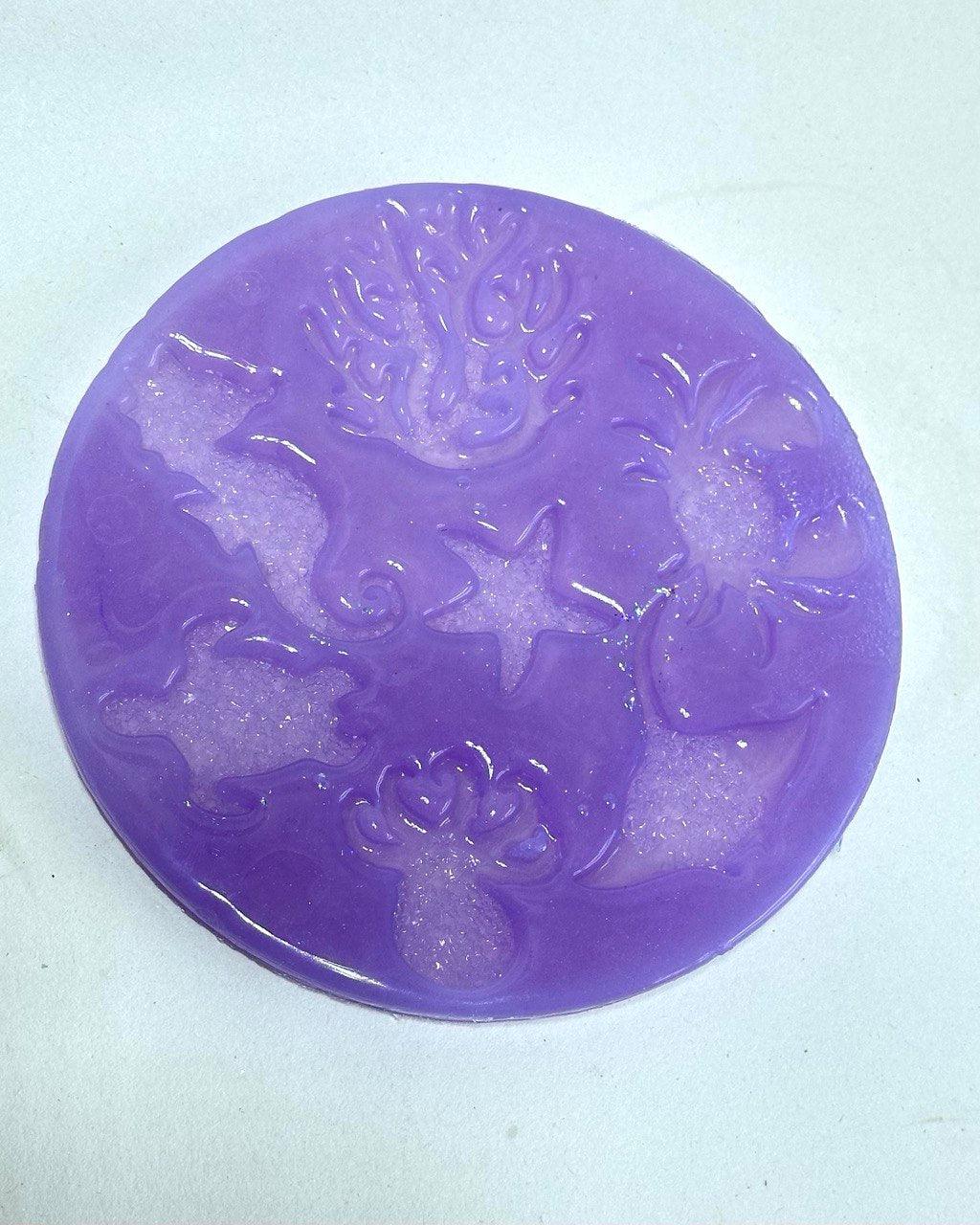 Large Marine Sea Set Silicone Mold - Ideas Decor Shop