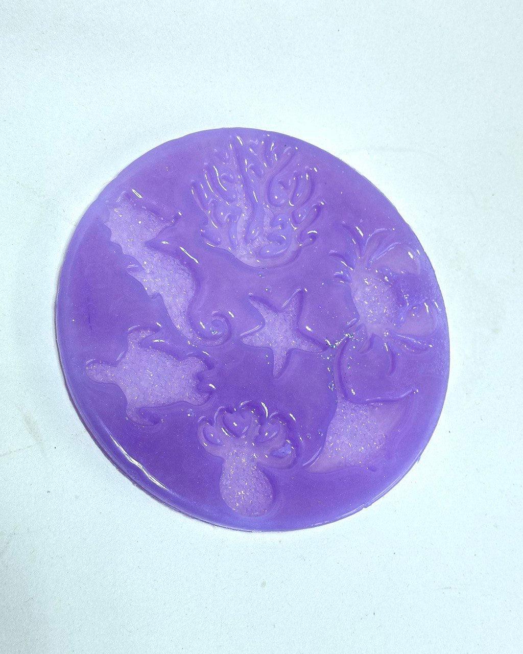 Large Marine Sea Set Silicone Mold - Ideas Decor Shop