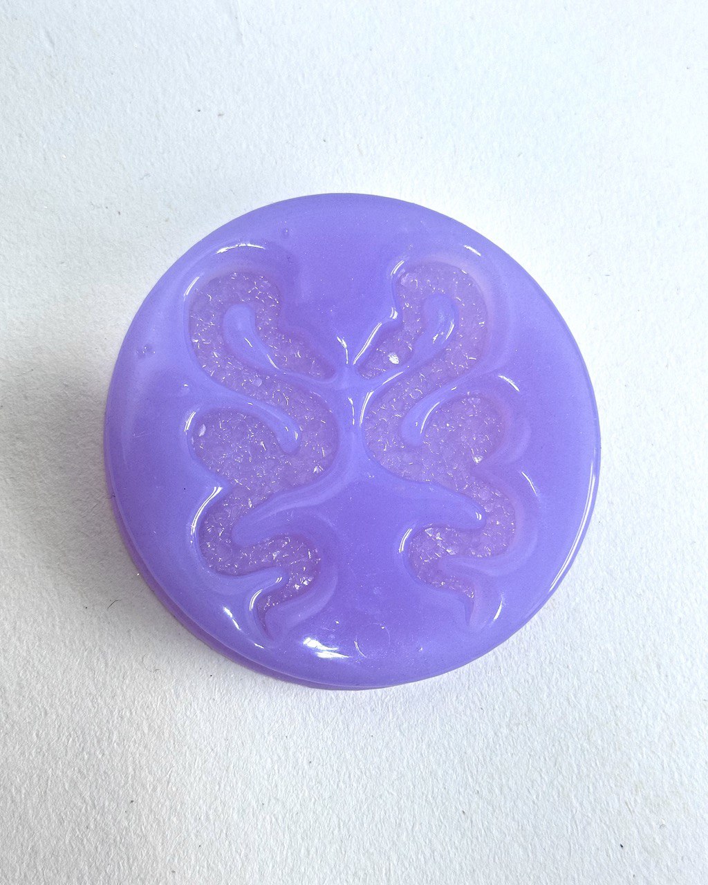 Set of 2 Crystal Snake Silicone Molds