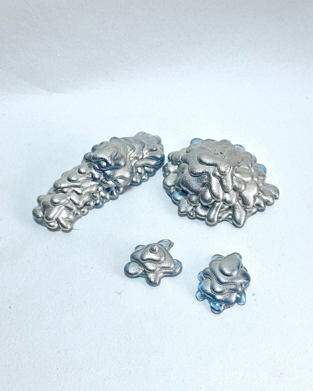 Silicone Molds - Unique 4-Piece Melting Glacier Set