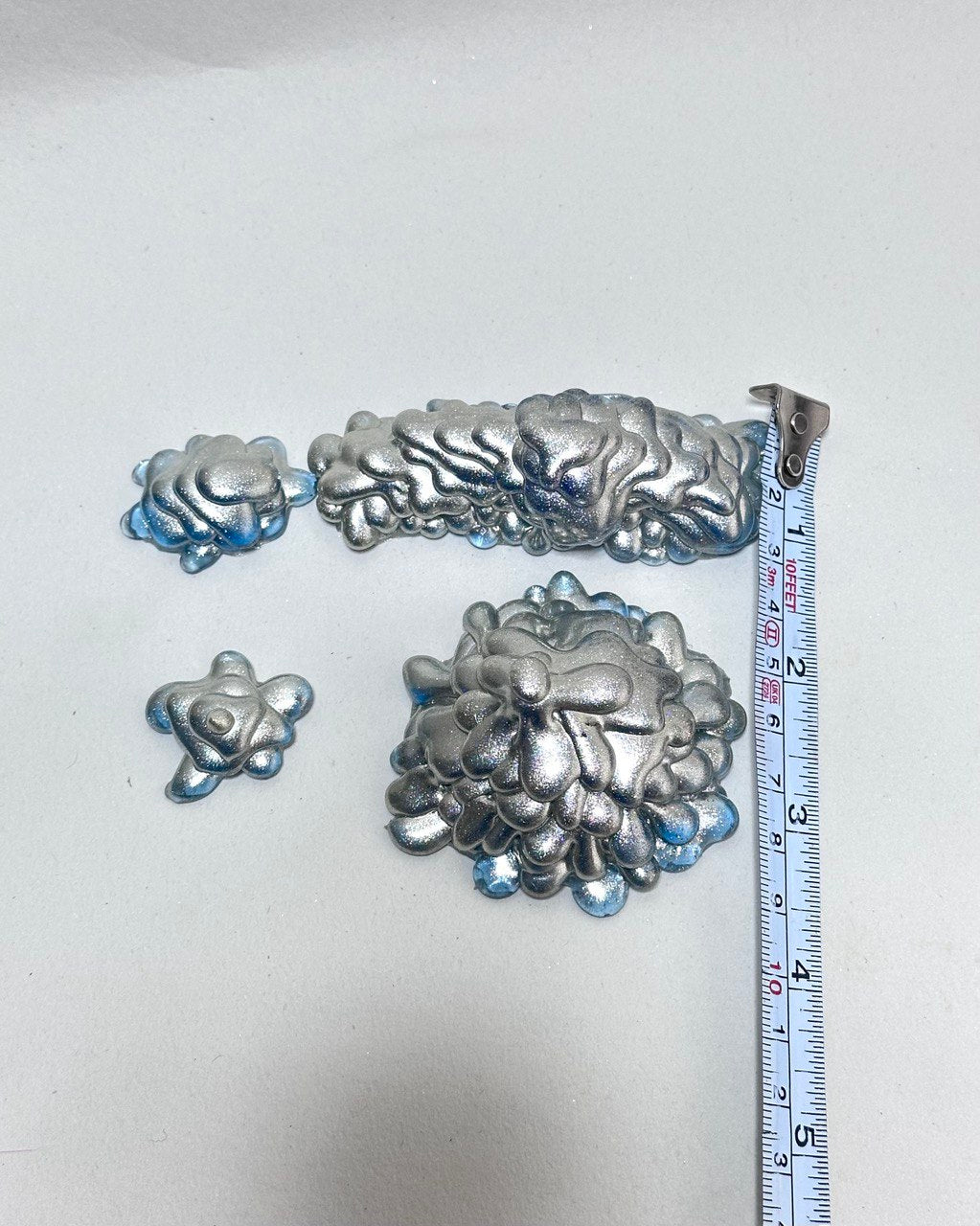 Silicone Molds - Unique 4-Piece Melting Glacier Set
