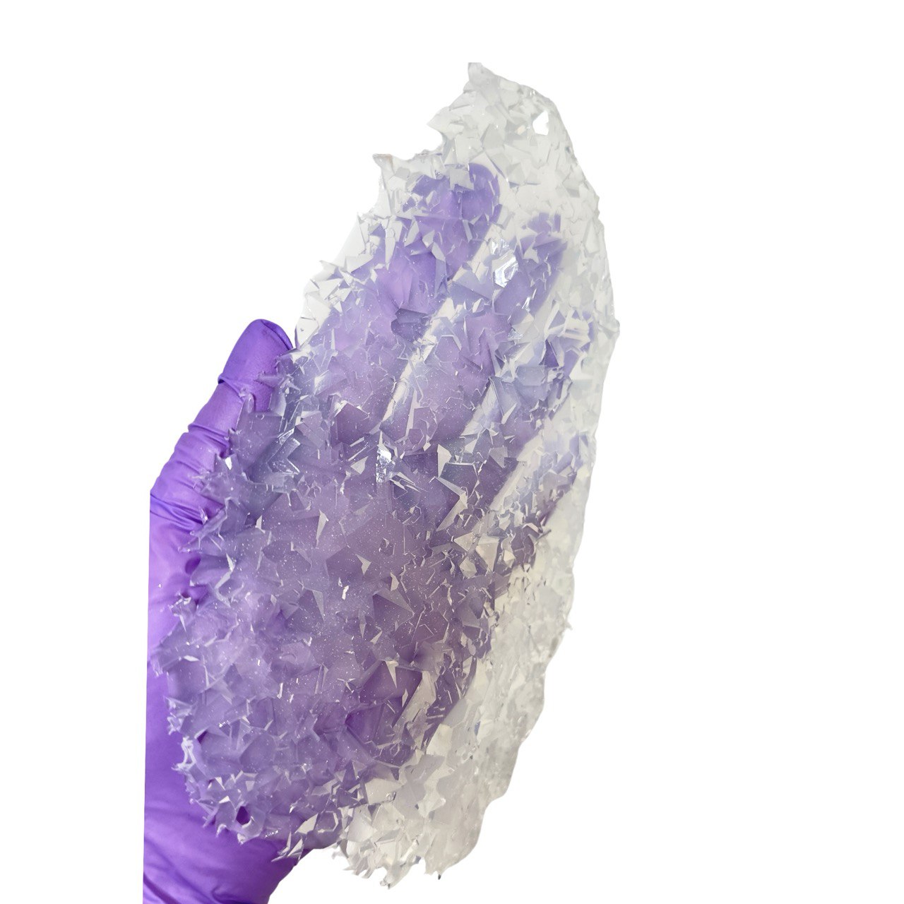 Irregular Large Crystal Amethyst Druse Silicone Mold