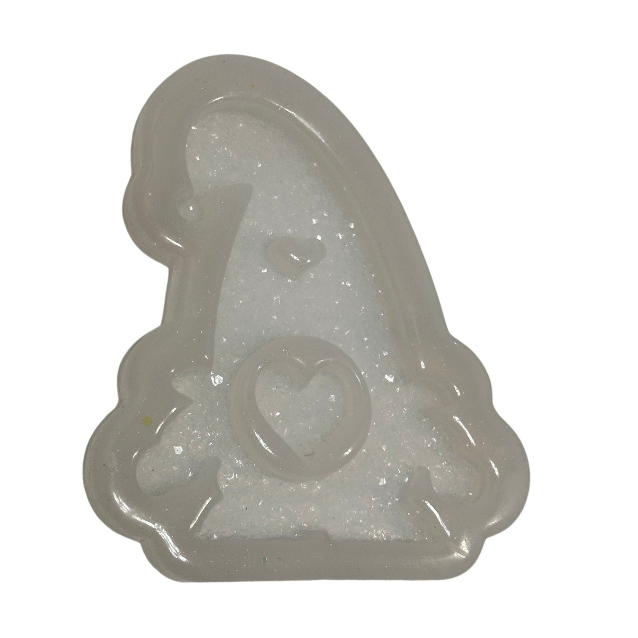 Xmas Crystal Gnome design Silicone Mould