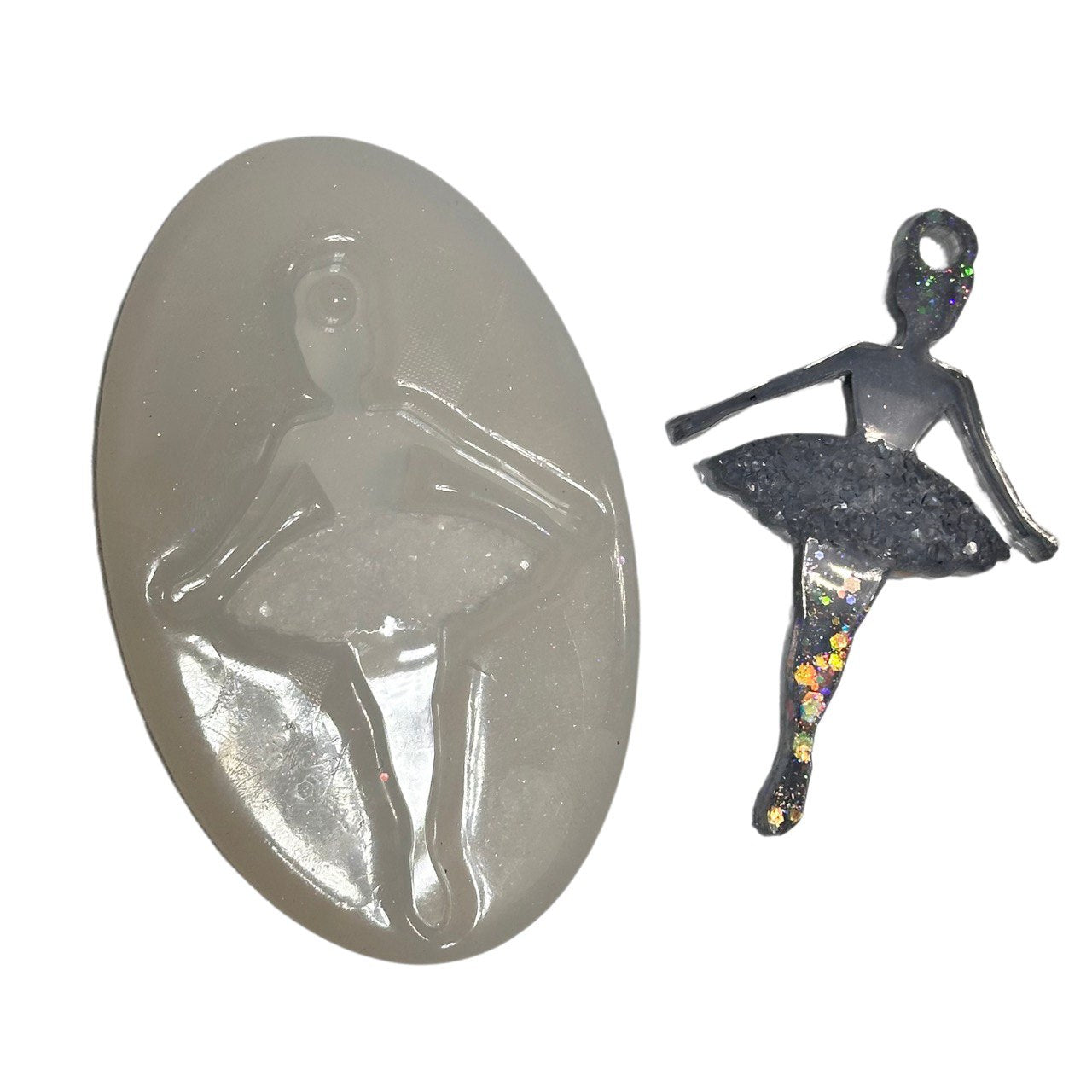 Crystal Ballerina Ornaments Silicone Mold