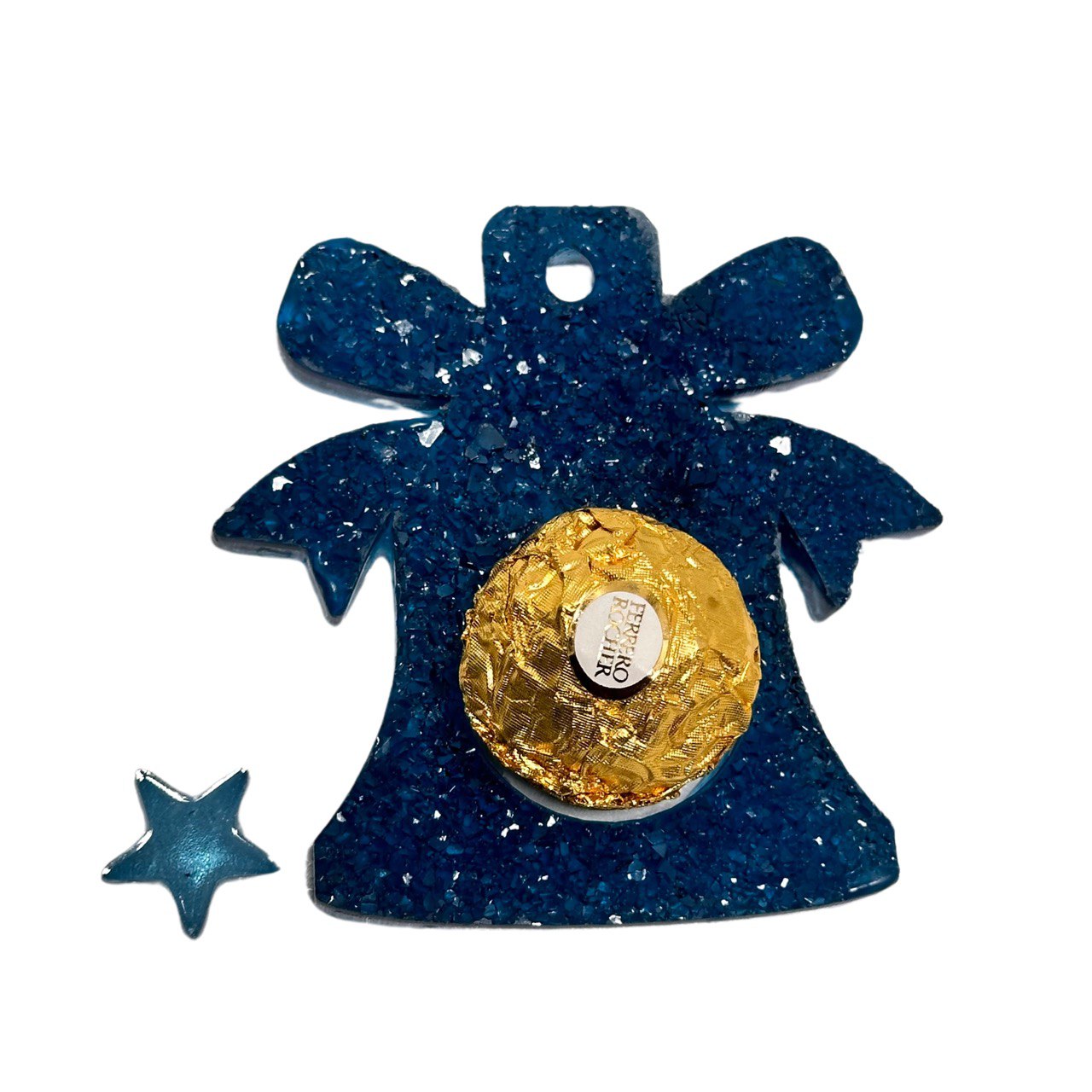 Sparkling Xmas Bell Mold