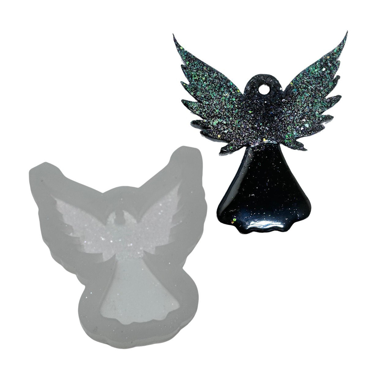 Beautiful Angel Crystal Wing Mold