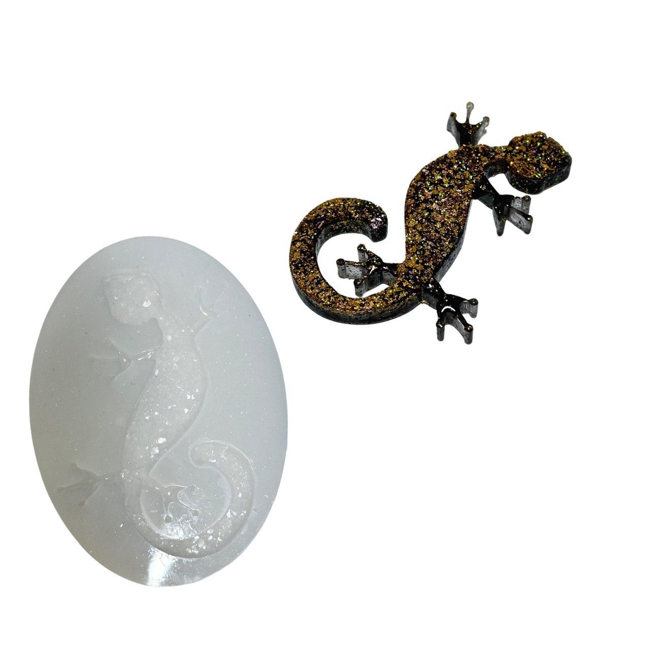 Versatile Crystal lizard Silicone Molds