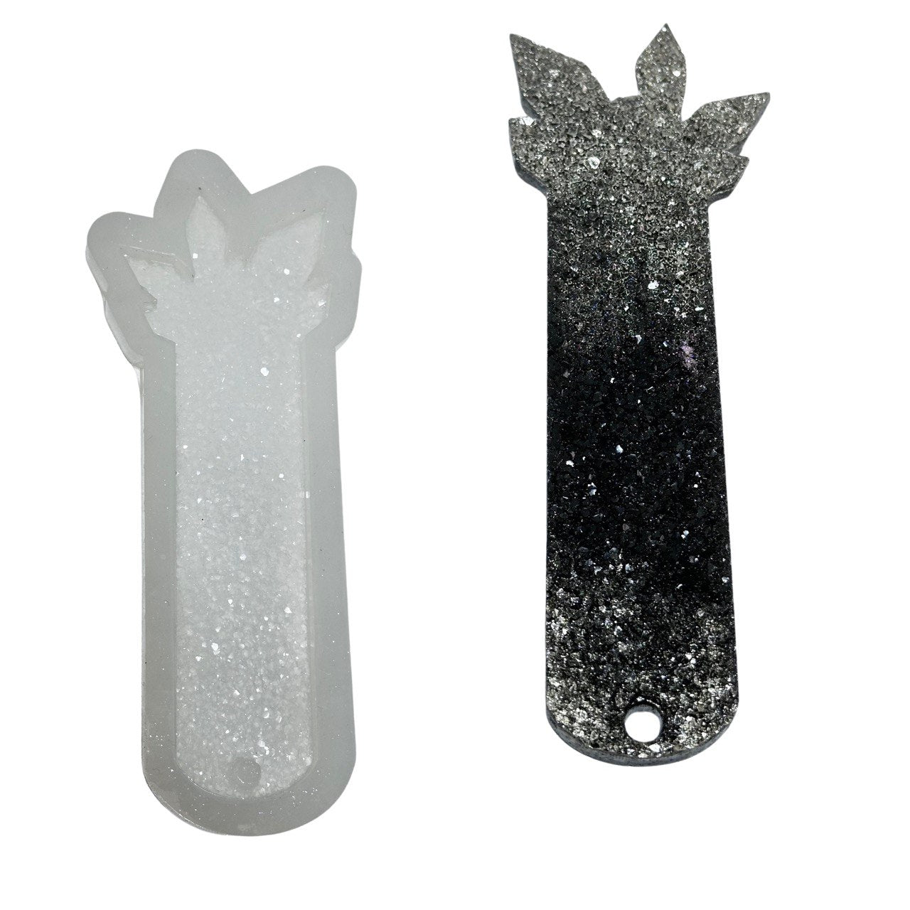 Druzy Crystal Silicone Mold for Bookmarks