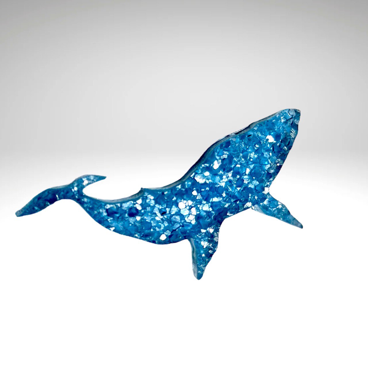 Druzy Whale Epoxy Resin Mold - DIY Jewelry Making Supplies