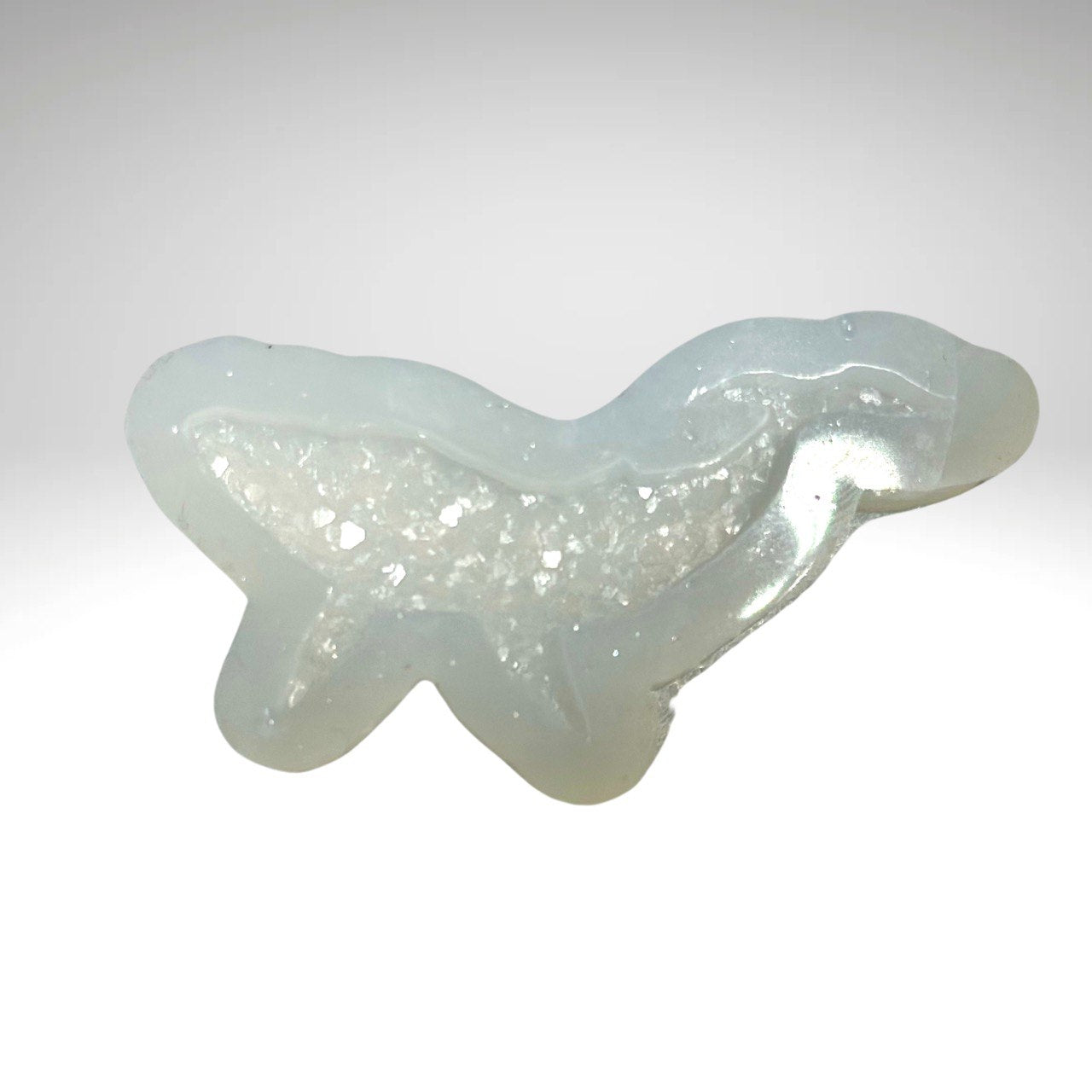 Druzy Whale Epoxy Resin Mold - DIY Jewelry Making Supplies