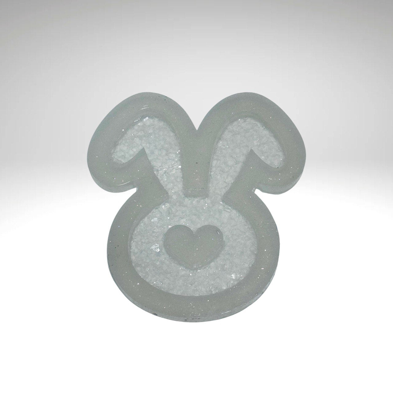 Silicone Mold for Rabbits with Crystals