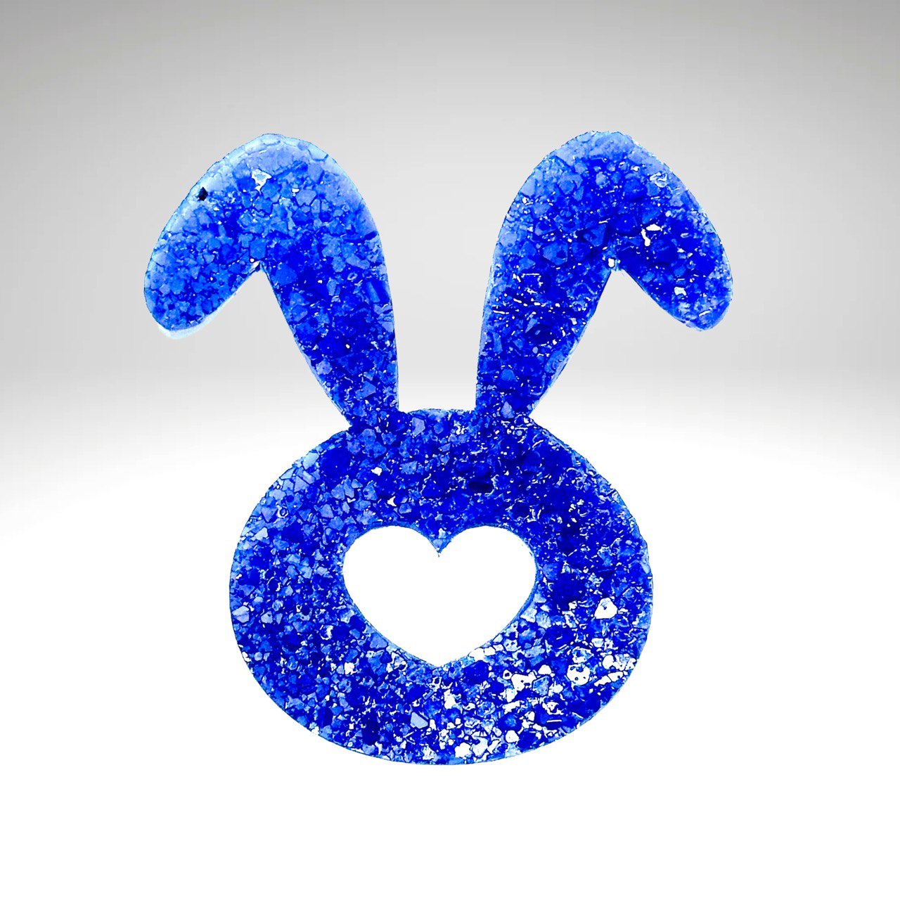 Silicone Mold for Rabbits with Crystals