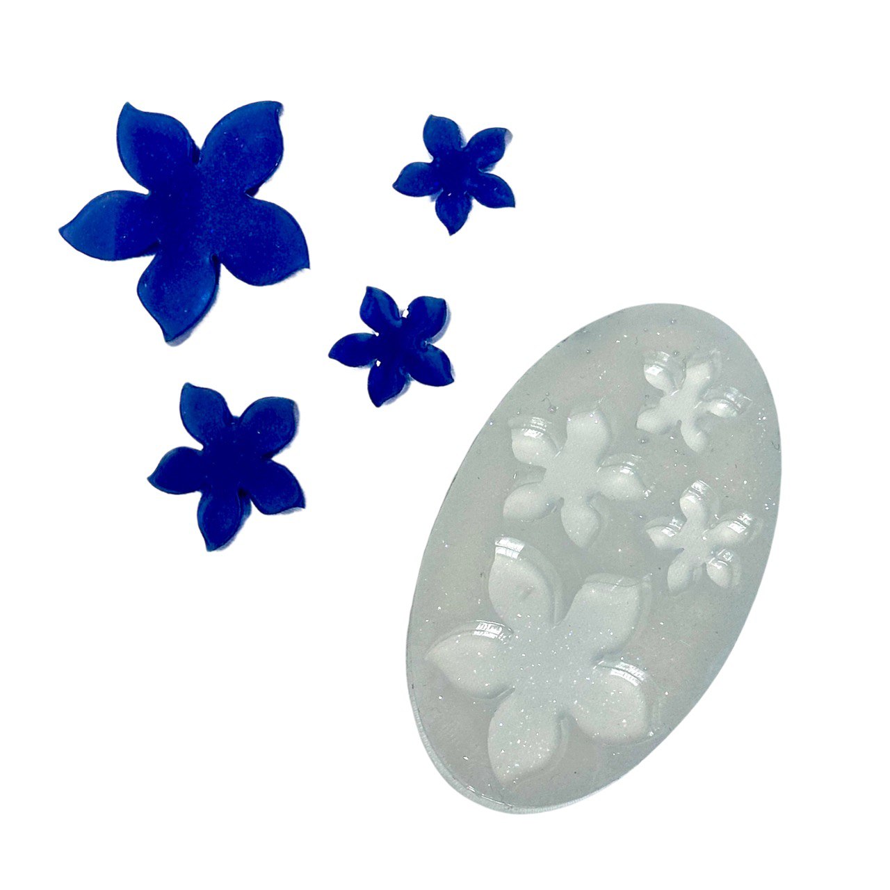 Amazing Flower Set Silicone Mold