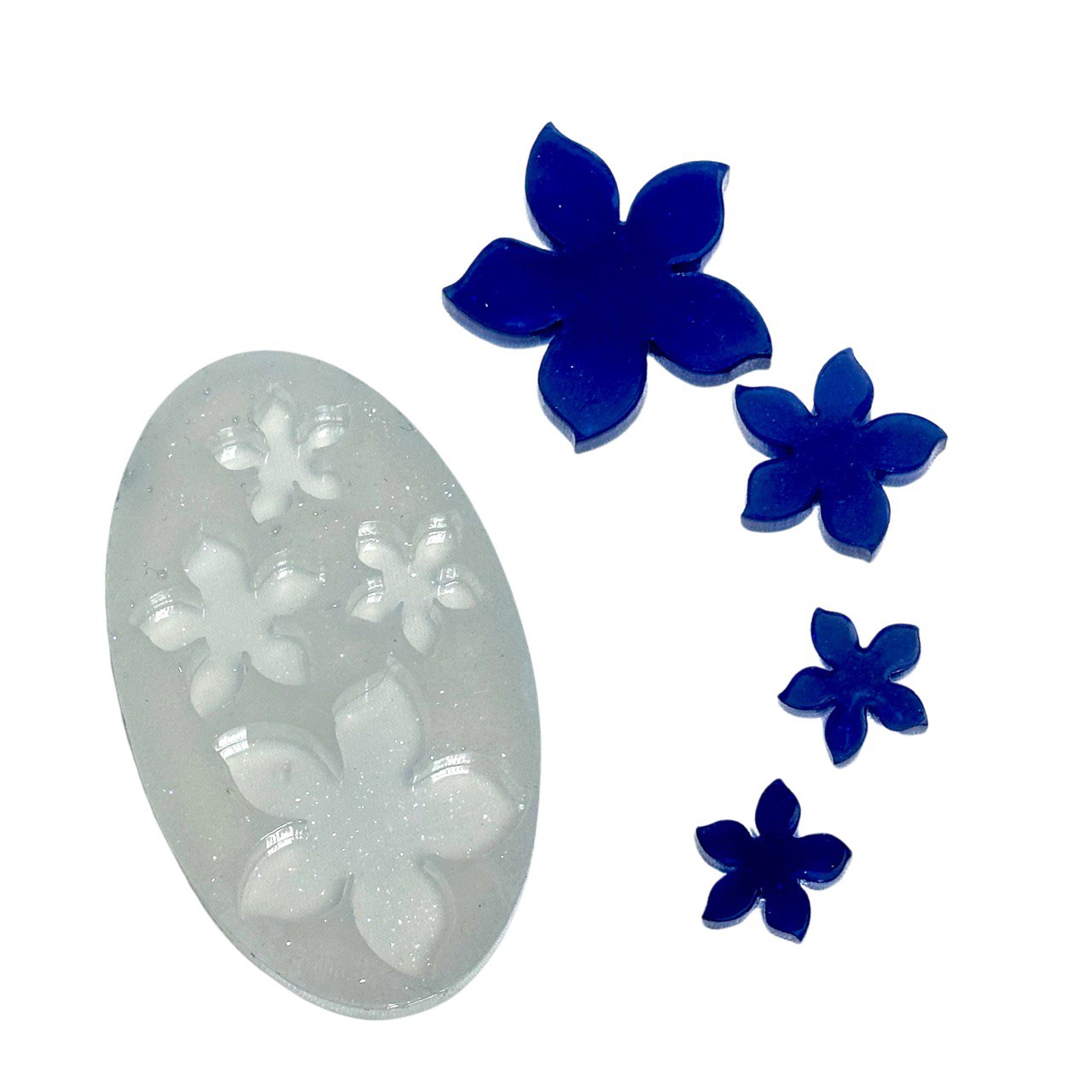 Amazing Flower Set Silicone Mold