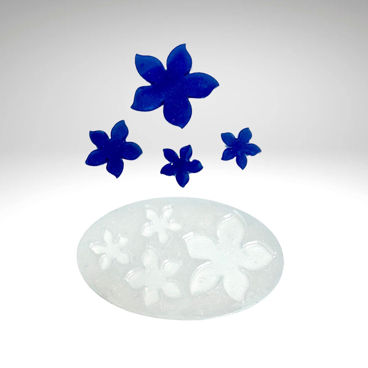 Amazing Flower Set Silicone Mold