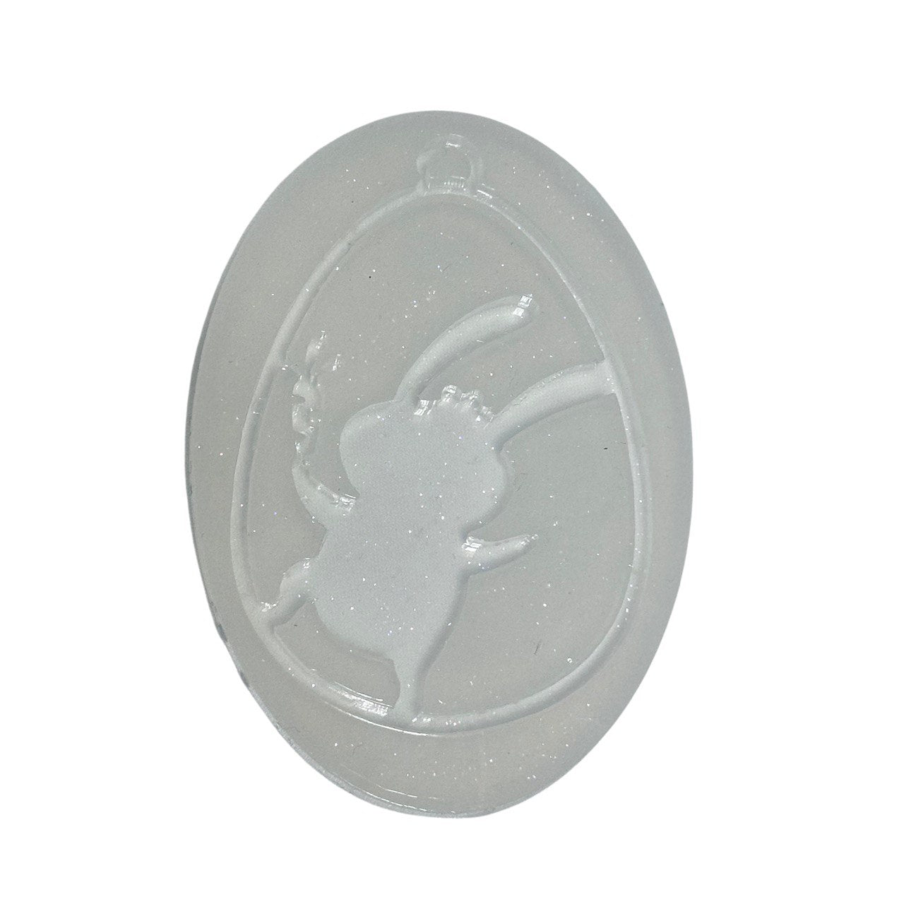 Easter Egg Silicone Mold for Resin | Pendant Jewelry Mold